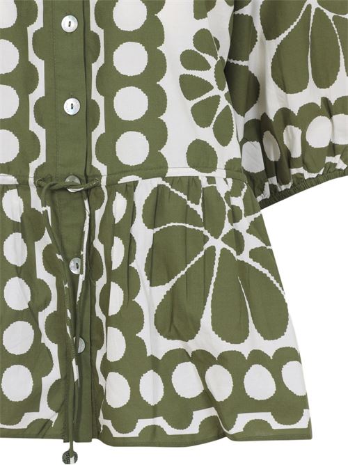 Palermo Shirt FARM RIO | 344603PALERMOGREEN26083